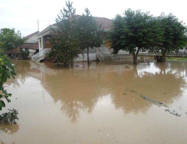 Ποσό 3,9 εκ. ευρώ για αποκατάσταση ζημιών στον Πηνειό ποταμό