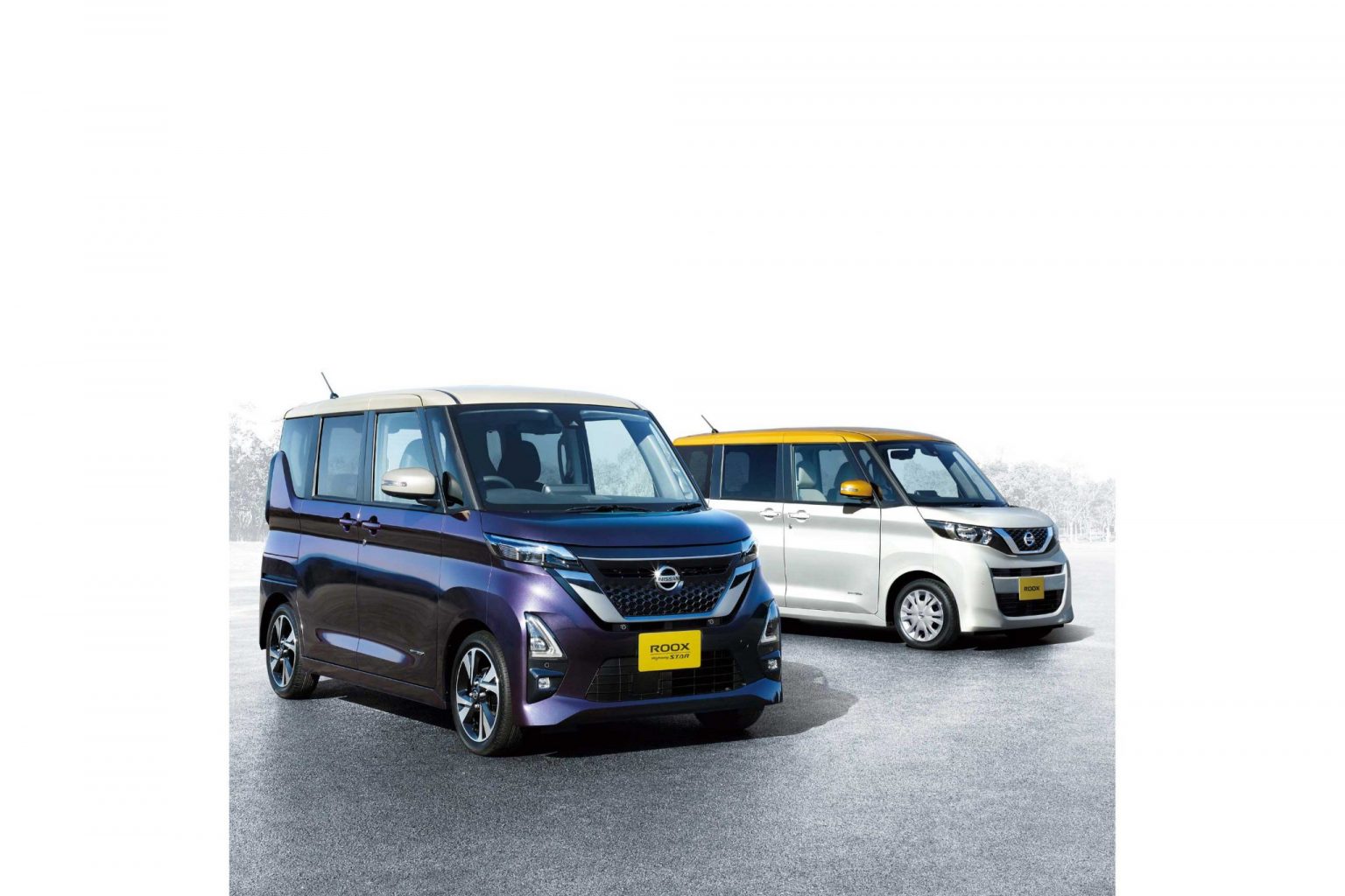 Nissan roox 2020