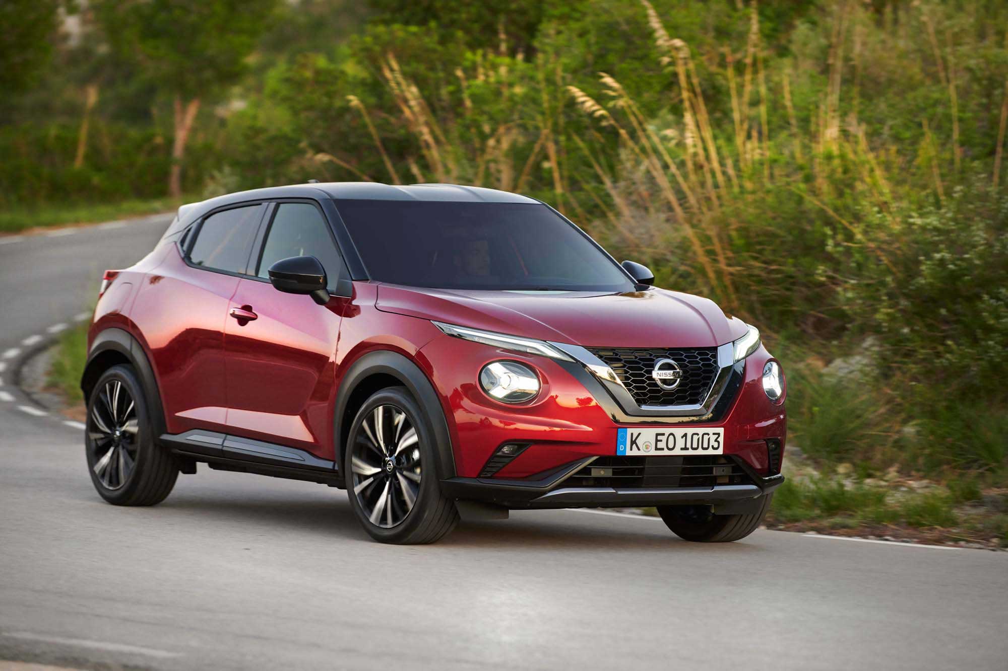 Nissan juke длина кузова