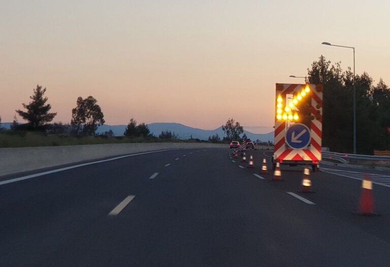 Λάρισα: Προσωρινός αποκλεισμός τμήματος του αυτοκινητοδρόμου Α.Θ.Ε. για εργασίες του ΔΕΔΔΗΕ την Κυριακή 6 Οκτωβρίου