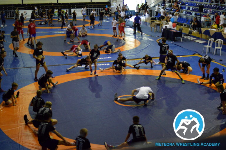 Όλα έτοιμα για το 6ο Meteora Wrestling Academy