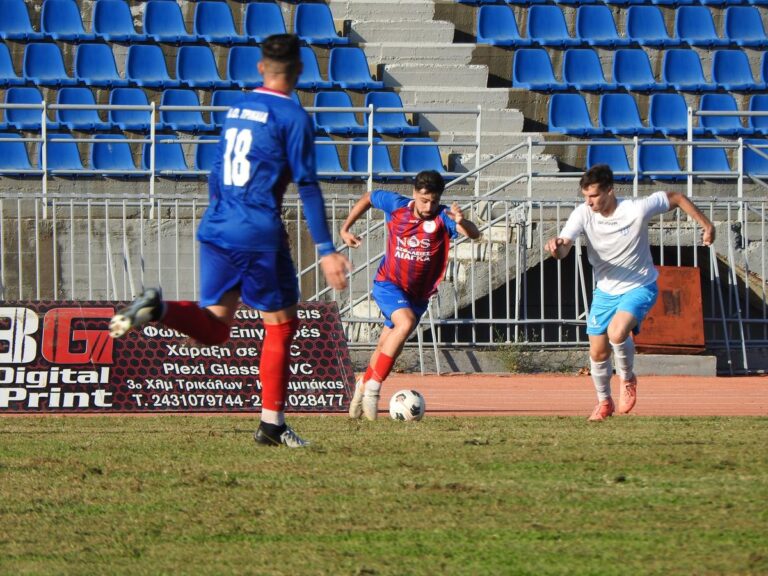 Πρώτη απώλεια. 0-0 ο Α.Ο Τρίκαλα απέναντι στον Αιγινιακό