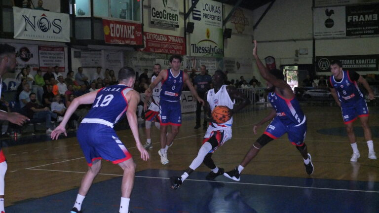 Ιδανική πρεμιέρα για τον ΑΟ Τρίκαλα Basket Advent 84-64 την ΧΑΝΘ