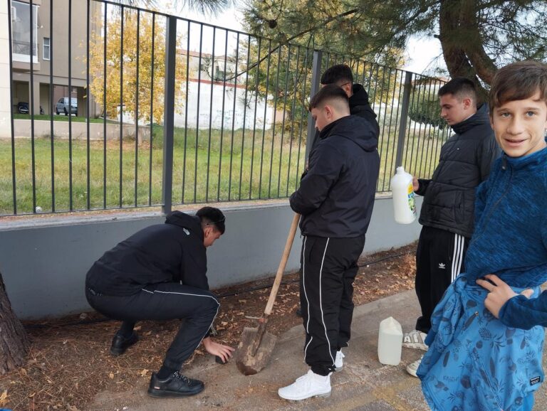 Υπαίθρια εκπαίδευση στο 8ο ΓΕΛ Τρικάλων