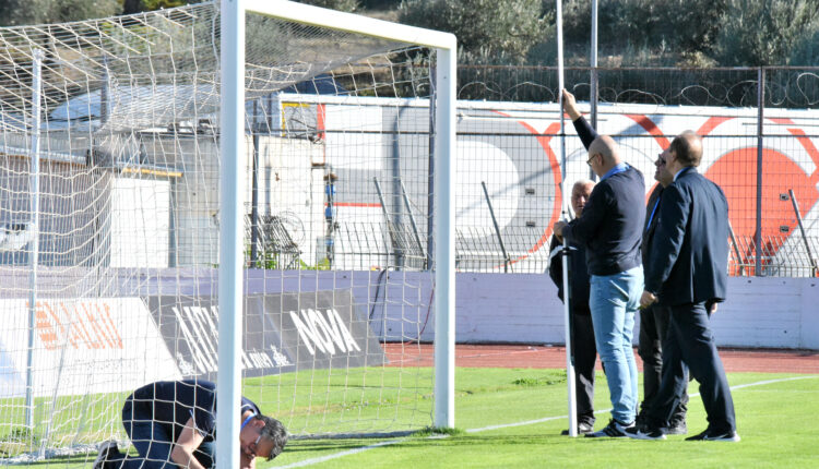 Απίστευτο και Ελληνικό. Δεν… βίδωσε τα δοκάρια ο Παναθηναϊκός με τις Νέες Περιστερίου και μηδενίστηκε