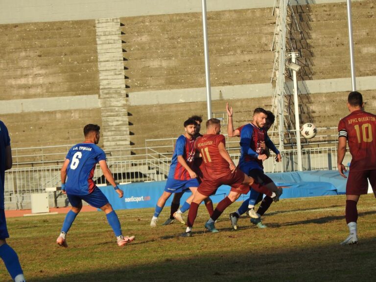 Στο τέλος η νίκη μετράει. ΑΟΤ – Αρης Φιλιατών 1-0