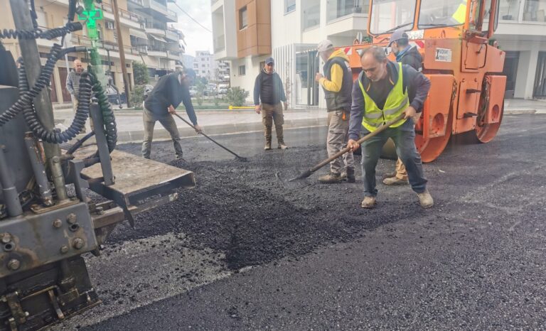 Έτοιμη και η οδός Αγίου Κωνσταντίνου