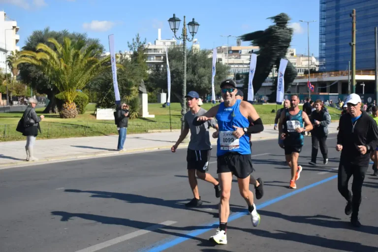 41ος Αυθεντικός Μαραθώνιος -Με μαζική παρουσία ο Σύλλογος Δρομέων Τρικάλων στην γιορτή της Αθήνας