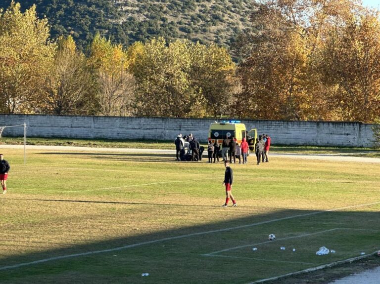 Ευχές για ταχεία ανάρρωση στον τερματοφύλακα της Λυγαριάς Καναβό