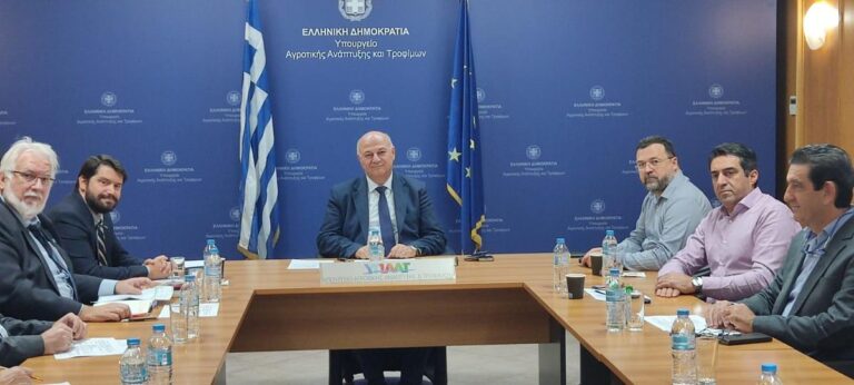 Κώστας Τσιάρας: Κοινή αντίληψη με την ΕΘΕΑΣ για την επίλυση των προβλημάτων των αγροτών