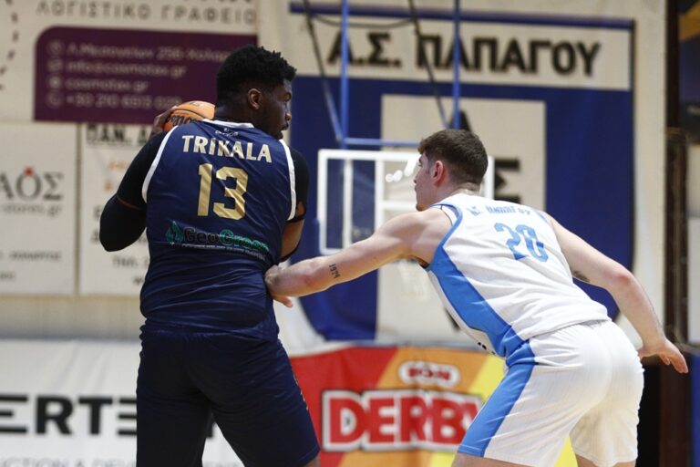 Ανώτερος ο Παπάγου, έχασε ο ΑΟΤ BC 83-73