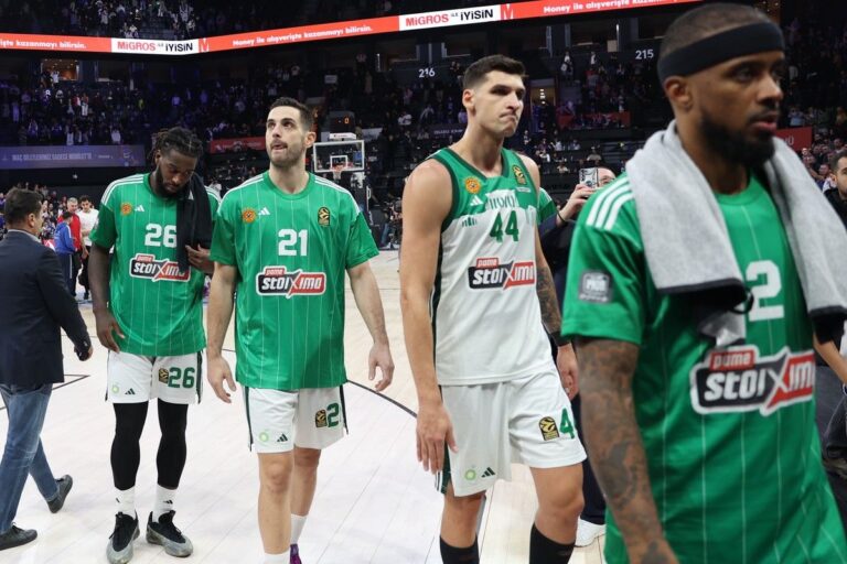 EuroLeague – Έστησε πάρτι η Εφές 93-67 τον Παναθηναϊκό