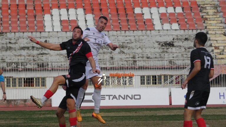 Κόλλησε ο Πιερικός 1-1 στον Ολυμπιακό Βόλου