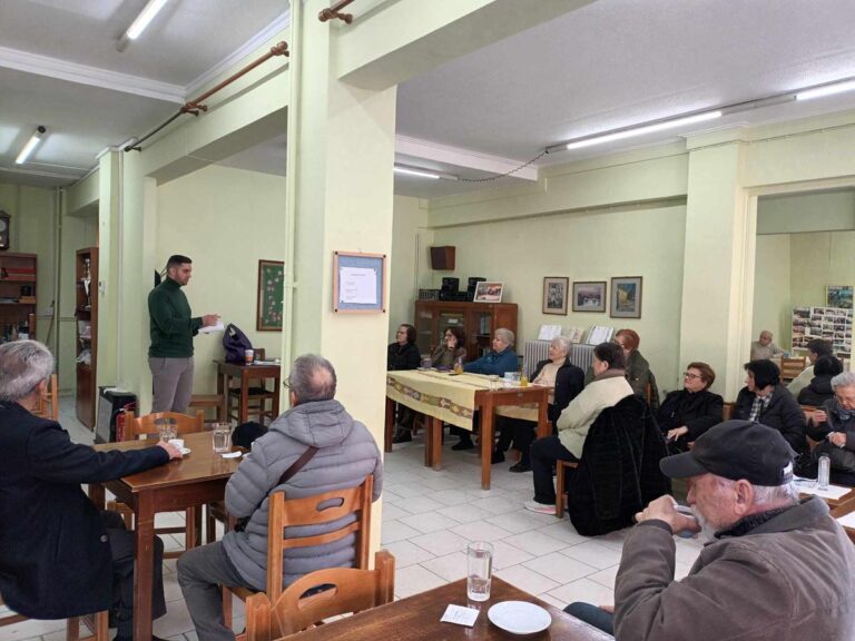 Άνοια στη Τρίτη Ηλικία