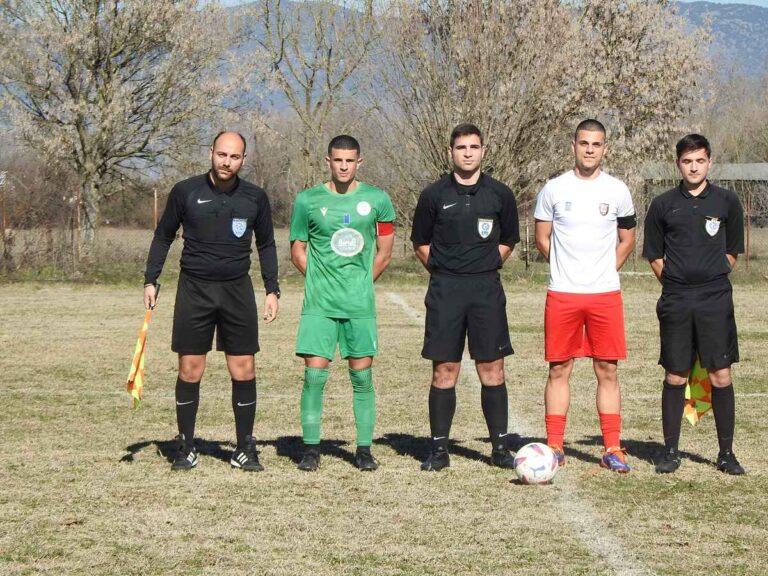 Αρχηγός της Παναχαϊκής (Κ 19) ο Γιώργος Βατής έπαιξε εναντίον του Παναργειακού