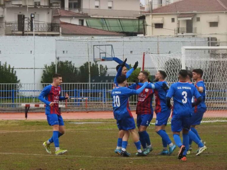 Επέστρεψε στις νίκες ο ΑΟΤ 4-1 τον Αμβρακικό