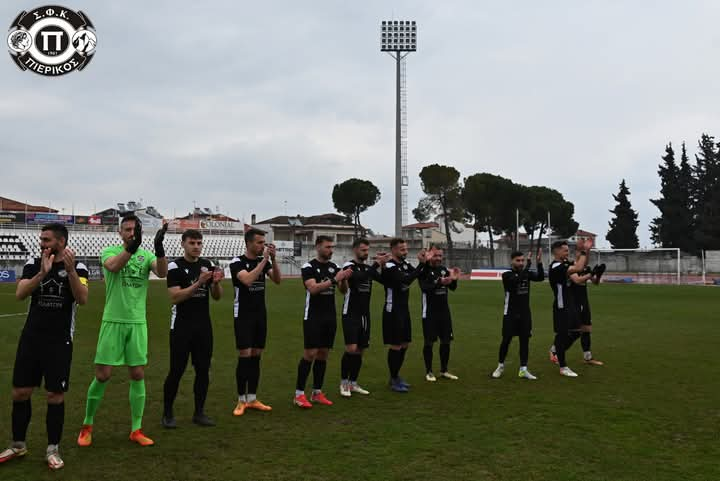 Διπλό με… δόσεις ο Πιερικός στη Ζάκυνθο 0-1