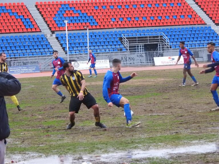 Ο ΑΟ Τρίκαλα 1-1 απέναντι στον Αρη