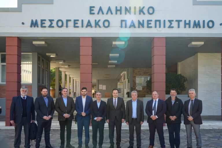 Δημήτρης Παπαστεργίου: «Η Κρήτη εξελίσσεται σε κόμβο τεχνολογίας και καινοτομίας»