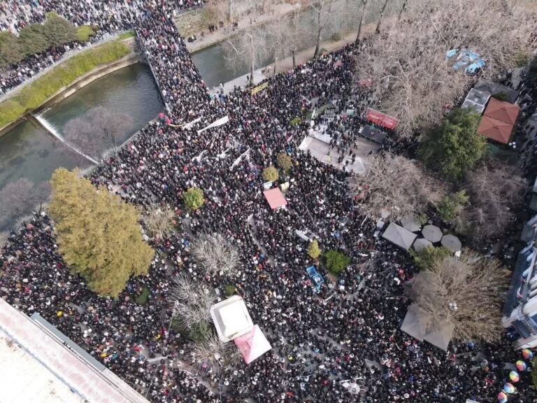 Νέο συλλαλητήριο στα Τρίκαλα για τη δικαίωση των θυμάτων των Τεμπών