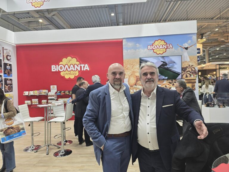 Στη Food Expo 2025 ο Βασίλης Γιαγιάκος – Δίπλα στις επιχειρήσεις των Τρικάλων