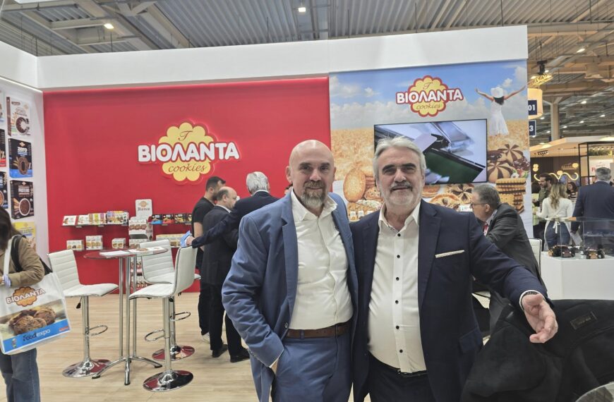 Στη Food Expo 2025 ο Βασίλης Γιαγιάκος – Δίπλα στις επιχειρήσεις των Τρικάλων