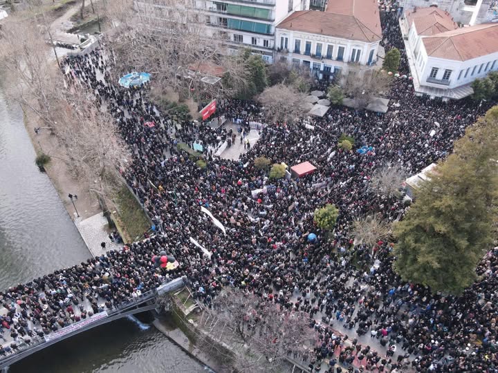 Δήμητρα «Η νέα γενιά τίμησε τη μνήμη των Τεμπών. Νιώσαμε υπερήφανοι για τα παιδιά μας»