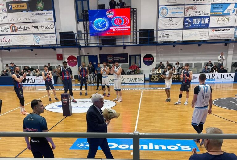 Τρίκαλα Basket: Αναπόφευκτη ήττα 96-61 στη Μύκονο